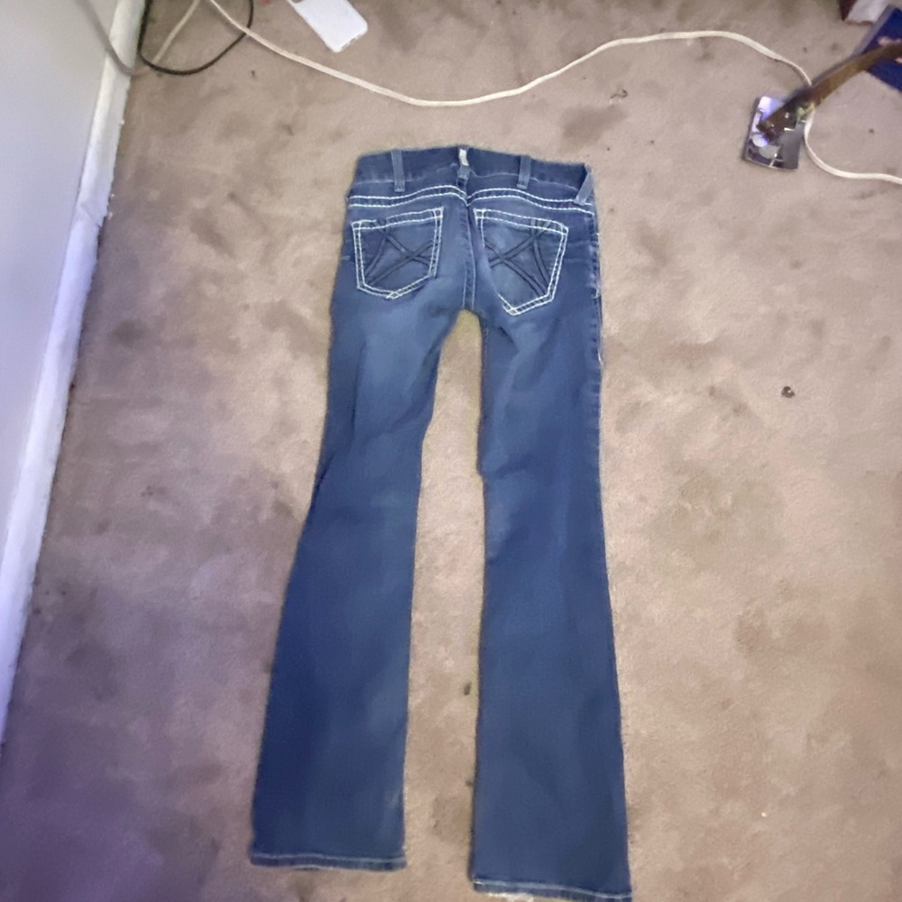 ariat bootcut jeans